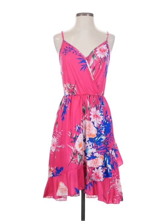 Dresses & Skirts - Floral Wrap Sundress